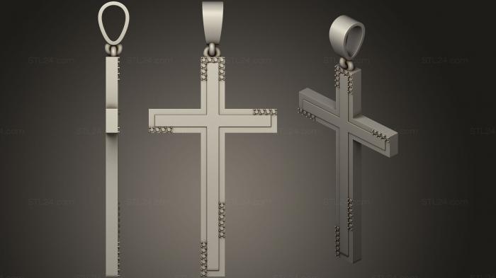Crosses (Cross 11, KRS_0220) 3D models for cnc